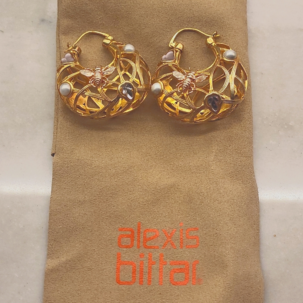 Alexis Bittar earrings